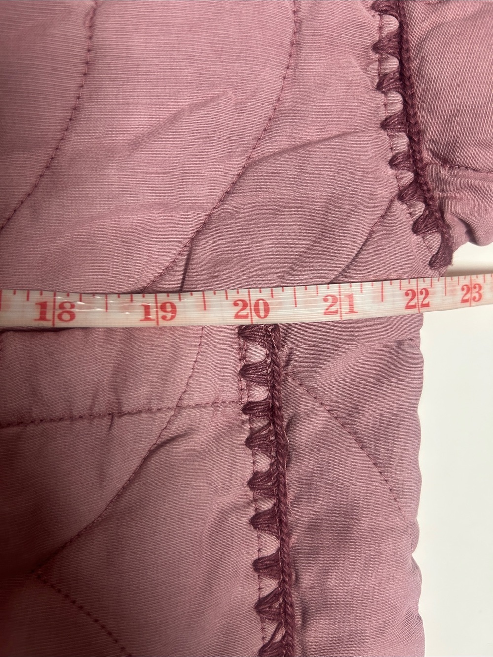 NWT MANGO QUILTED JACKET WITH CONTRASTING TRIM - Picture 10 of 10